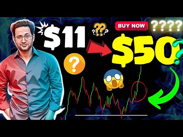 😱$11~$50? 🚀 오늘 투자하기 가장 좋은 암호화폐는? 📊