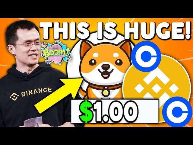 宝贝狗狗币🤫这是巨大的！ CZ BINANCE बड़ा ऐलान 2 大聆听😱今日制动新闻价格预测