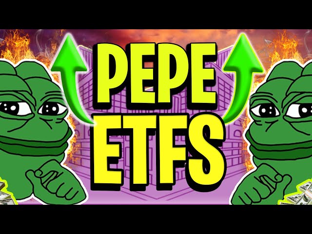 *突破* PEPE COIN ETF 宣布：牛市即将到来？🐸