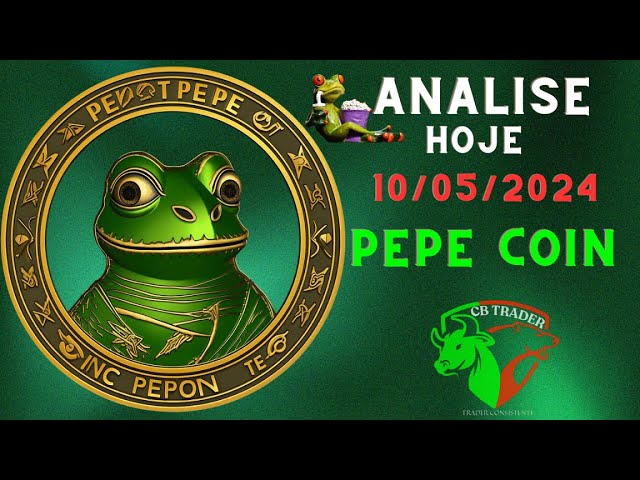 佩佩币！高结构可能会导致 PEPE 币突破历史顶峰！