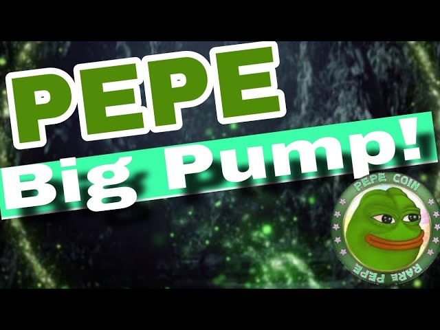 佩佩大泵！ 1000pepe coin 下一个价格目标