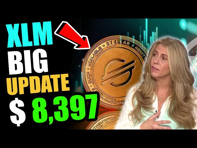 必须观看明星首席执行官讨论 8,397 美元的 XLM 价格分析！