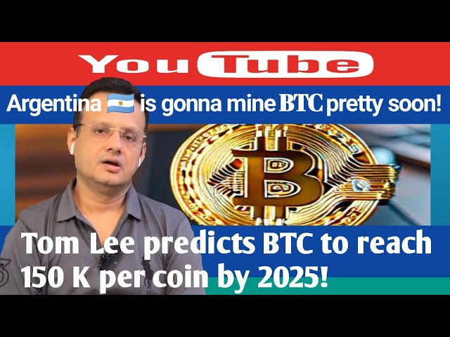 Tom Lee prognostiziert, dass BTC bis 2025 150.000 pro Münze erreichen wird.