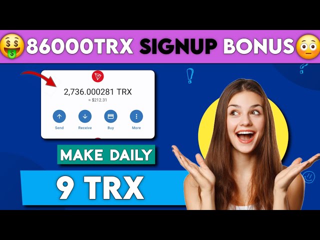 Trx 채굴 사이트 🔥 | 일일 결제 증명 💰 | Tron 클라우드 수익 창출 앱 ✅ | 라이브 트론 지갑 쇼