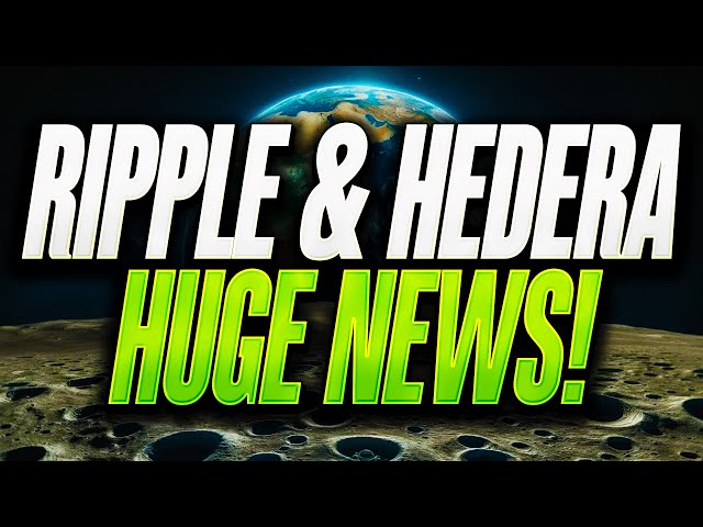 RIPPLE 및 HEDERA의 대규모 뉴스🚨⚠️XRP 및 RIPPLE의 STABLECOIN에 대한 진실