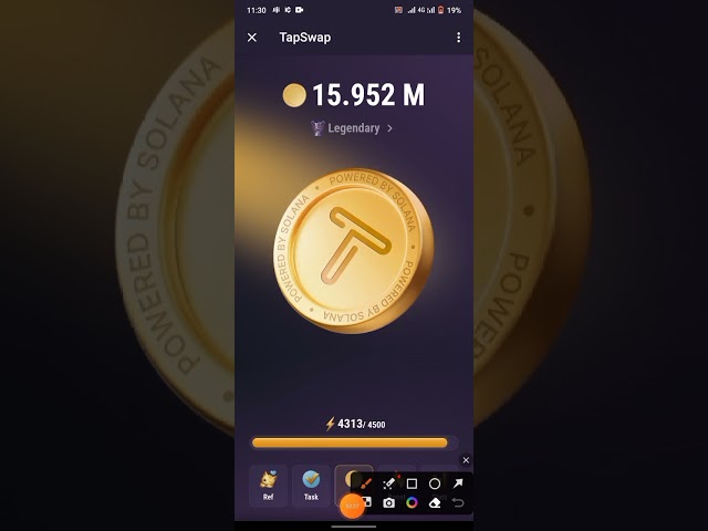 TAP Coin: タップでコインを採掘する方法。 2024年に。