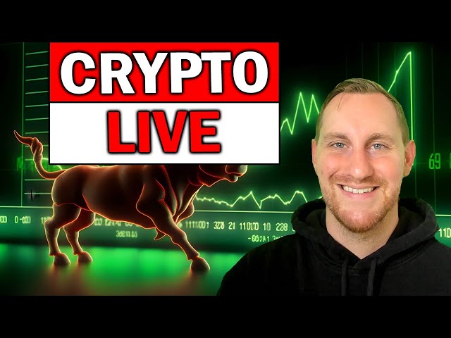 Crypto LIVE - 比特幣重新獲得支持，山寨幣 Chop City