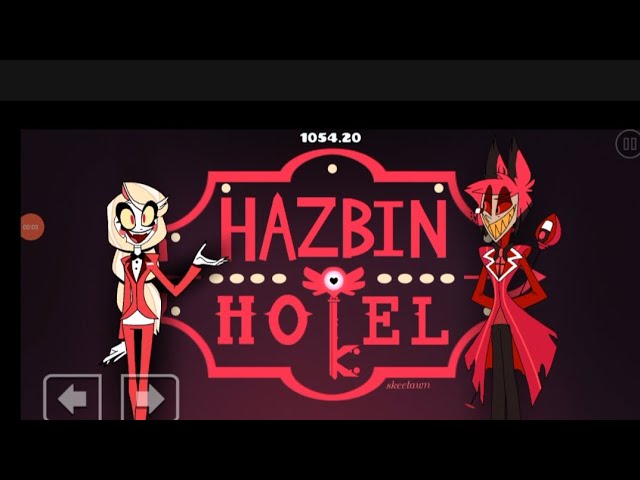 [Plateforme] Hazbin Hotel Par : Skeetawn [Harder 7 Stars] 1 pièce [Geometry Dash 2.2| Jeux Mauh