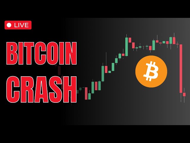 DÉPÔT DE Bitcoin ! Crypto Crashing… Le fond est-il proche ?