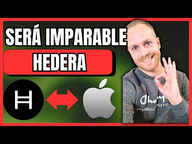 POMME NOUVEAU CONSEIL d'HEDERA ? Si vous voulez GAGNER DE L'ARGENT avec $HBAR, vous devez savoir CECI✅