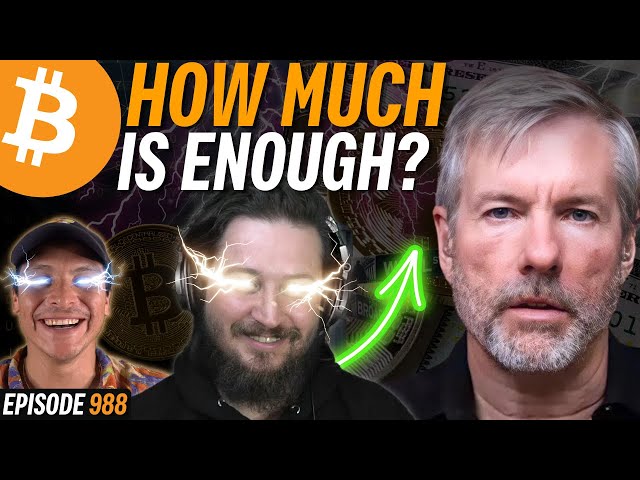 How Much Bitcoin do You Need to Retire by 2030? | EP 988