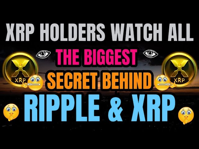 RIPPLE XRP : XRP WORLD BRIDGE OU MONNAIE DE RÉSERVE ! LES TITULAIRES DE XRP REGARDENT TOUT ! DERNIÈRES NOUVELLES XRP AUJOURD'HUI