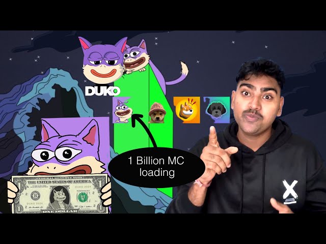 Duko, le prochain grand Meme Token ? Duko meme coin chargement B$ Capitalisation boursière ~ Duko coin tamil crypto x tamil