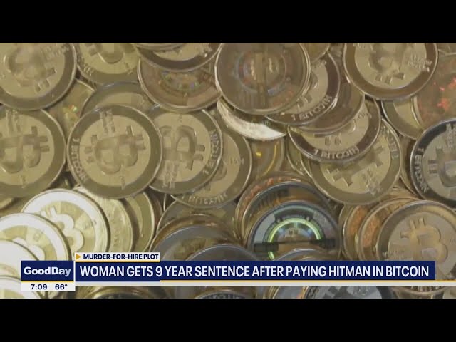 Une femme condamnée après avoir payé un tueur à gages en Bitcoin