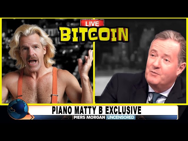 💥"BITCOIN is a POnZy"💥screams lamestream analyst at clueless BITCOIN Youtuber!