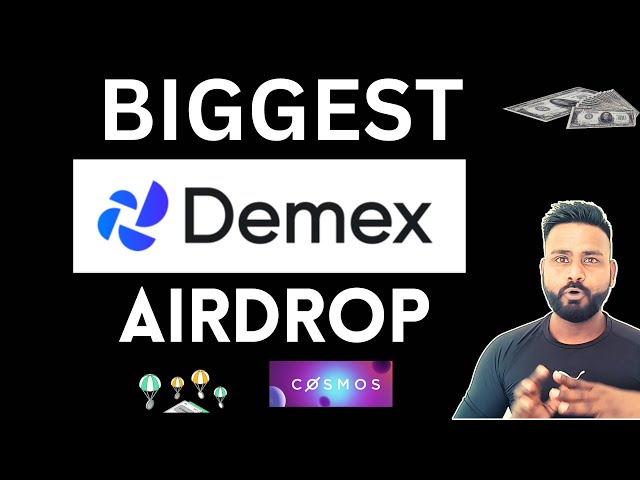 DEMEX Exchange TOKEN AIRDROP