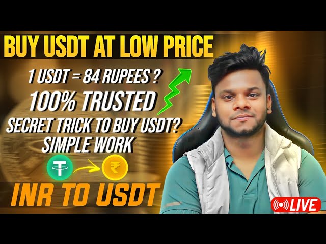 Est-il possible d'acheter de l'USDT à 84 Rs. ? | Est-il possible d'acheter de l'USDT dans un autre pays et de le vendre en Inde ?