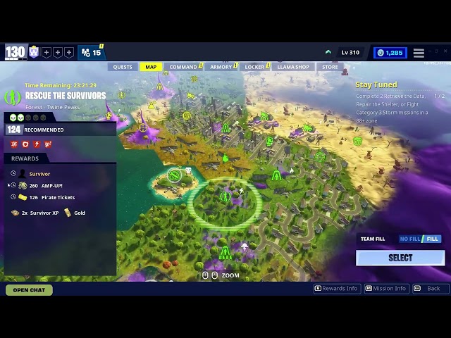 1x mise à niveau du jeton de lama et 2x survivant légendaire - Fortnite Save The World