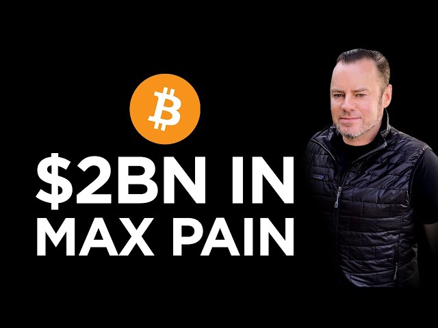 💥 1 million de dollars BTC, expiration de 2 milliards de dollars💰#MaxPainDip📉