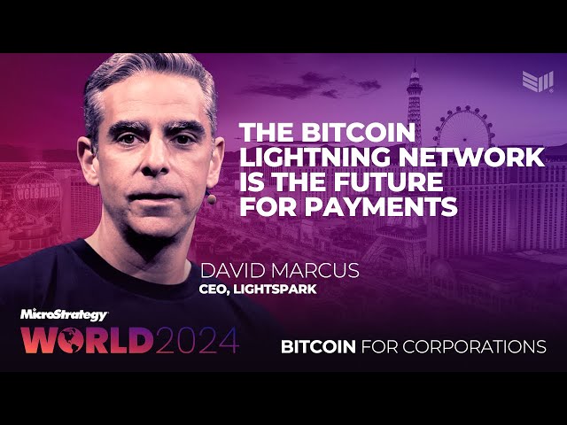 Bitcoin & Lightning : les réseaux de règlement neutres pour le monde | David Marcus, PDG de Lightspark