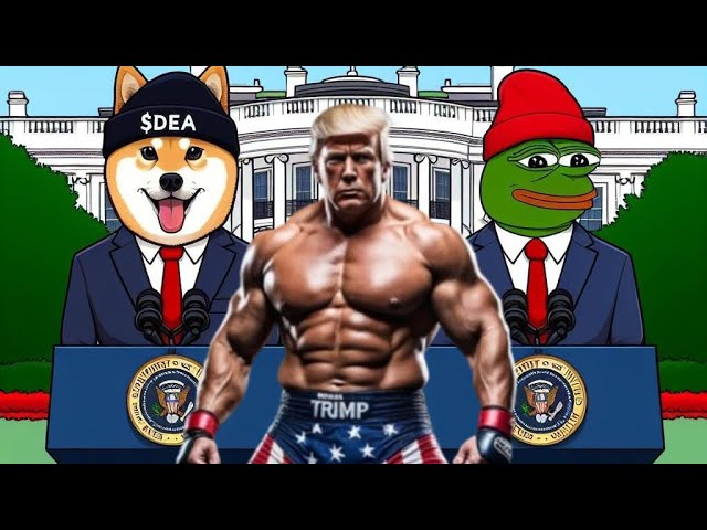 $DEA Donald Trump crypto parodie Chanson ft. PEPE & $DEA aucune affiliation à Trump