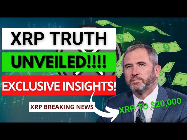 XRP Ripple devrait dépasser les 20 000 $ ! Détails privilégiés du directeur de Ripple ! Agissez vite pour éviter les regrets !