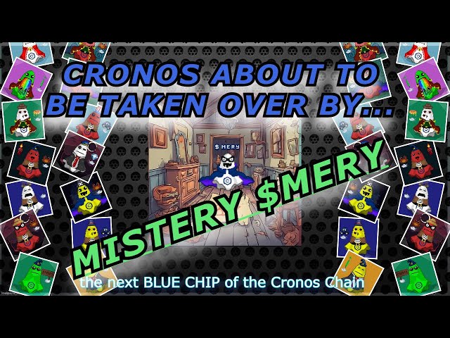 MISTERY $MERY – SERA-T-IL LISTE SUR CRYPTO.COM ? 100x PIÈCE NFT BLUE CHIP #cro #cronos #cryptodotcom