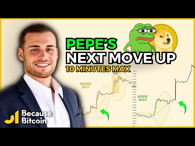 PEPE looks absolutely incredible here | 10 MINUTES MAX