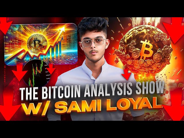 BITCOIN MAJOR CRASH!!-HUGE UPDATE!-The Bitcoin Analysis Show w/ Sami Loyal