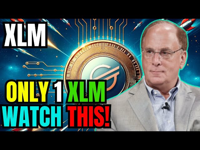 今日 XLM 新聞 XLM STELLAR：如果您至少持有 1 個 XLM，這很重要！