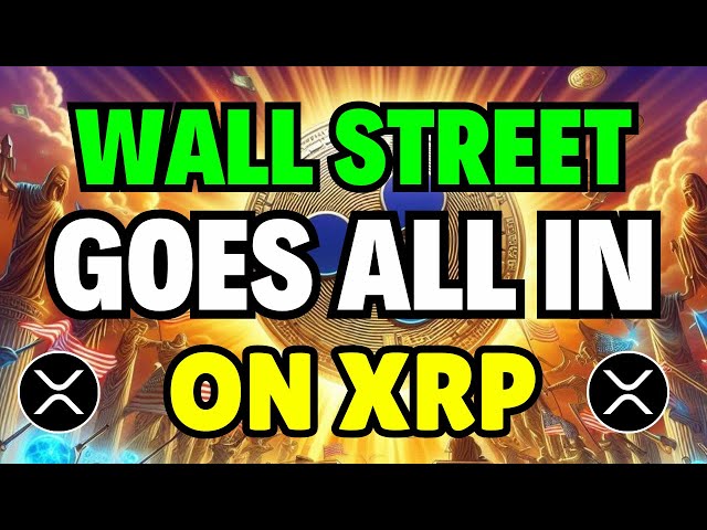 XRP TRIPLE Wall Street vient de révéler qu'ils sont tous investis dans XRP.