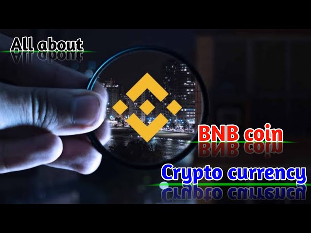 Tout sur bnb coin.bnb coin en crypto-monnaie