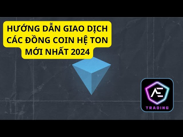 [ TON ] 2024 年最新 Ton 系統硬幣購買、銷售/交易說明