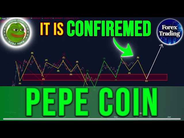 PEPE에서 확인된 강세 신호 - PEPE 코인 가격 예측 - PEPE 코인 분석 - PEPE COIN 뉴스 지금