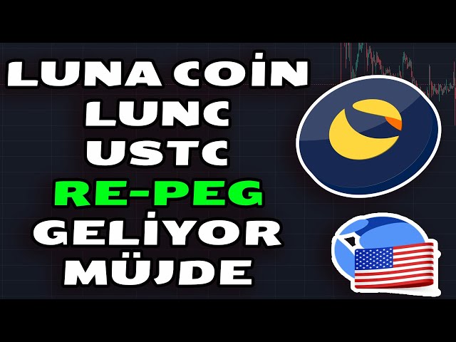 LUNA COIN LUNC 긴급 영상 USTC RE-PEG가 좋은 소식을 전합니다 🚨🚨 #lunc #luna #altcoin