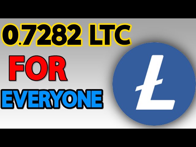 Free LITECOIN Site 2024: Claim 0.7282 LTC Today, No Deposit 😱