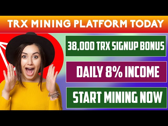 Trx Mining Site | New Trx Earning Site | New Trx Mining Platform | Usdt Mining | Trx Earning 2024