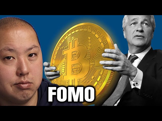 Big Banks FOMO Into Bitcoin (Rally Incoming)