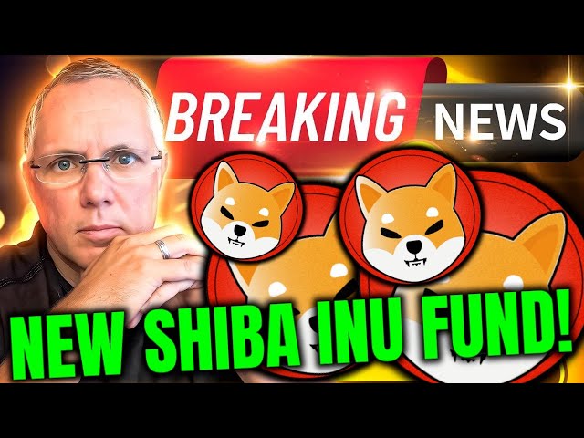 속보 SHIBA INU 코인 뉴스! 거대 뉴욕 회사가 SHIBA INU와 함께 인덱스 펀드를 출시했습니다!