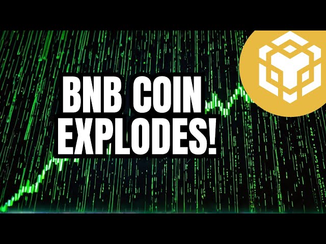 Crypto BNB News : le prix du BNB explose !