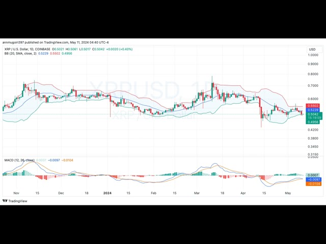 XRP Price Analysis As SEC Legal Battle Looms: Will $0.5 Support Hold Firm?