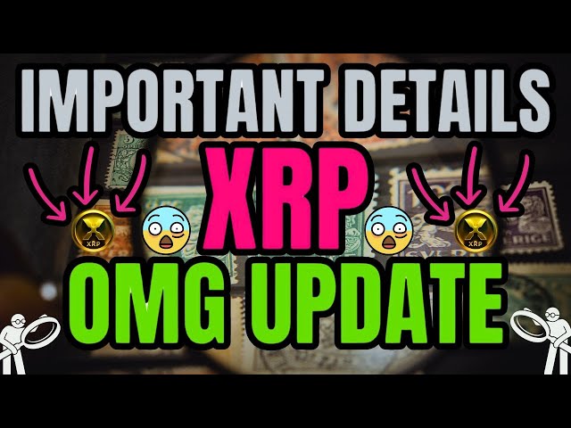 대규모 업데이트: XRP 뉴스!!! "중요* 세부정보" ! XRP 오늘의 가장 큰 뉴스 #xrp #news #crypto