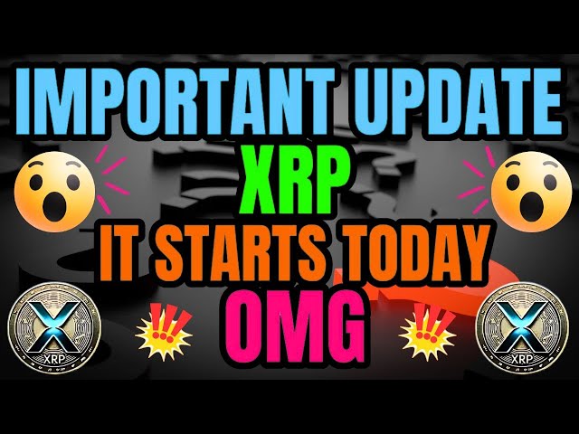 RUPTURE : NOUVELLES XRP !!! "Détails *IMPORTANTS*" ! XRP DERNIÈRES NOUVELLES AUJOURD'HUI #crypto #dernières #nouvelles #xrp