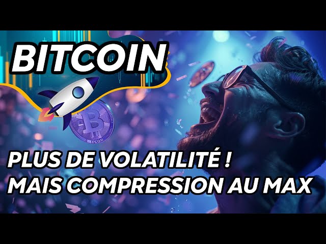 ビットコインのボラティリティは0ですが、圧縮は最大になります 🔥 FETと海を注目してください?🙏