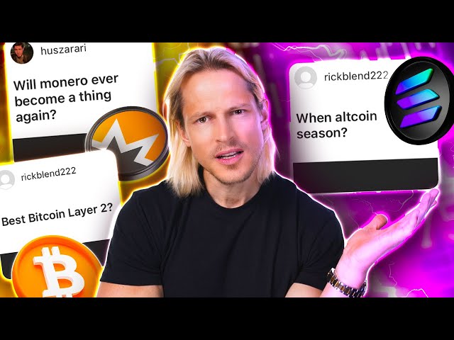 Quand la saison Altcoin ?! Monero, ENA, les MEILLEURS Bitcoin Layer 2 et plus !!