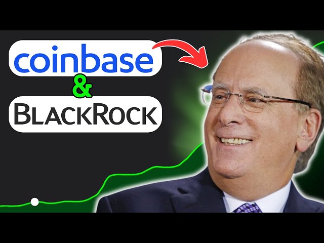 Ces 3 pièces cryptographiques EXPLOSERONT en raison du partenariat Blackrock Coinbase