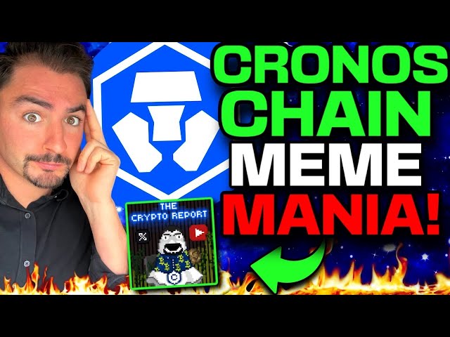 Cronos VS Solana VS Base MEME MANIA ! (Opportunités 100X Altcoin ET Meme Coin ?) CRO Coin PRÊT !