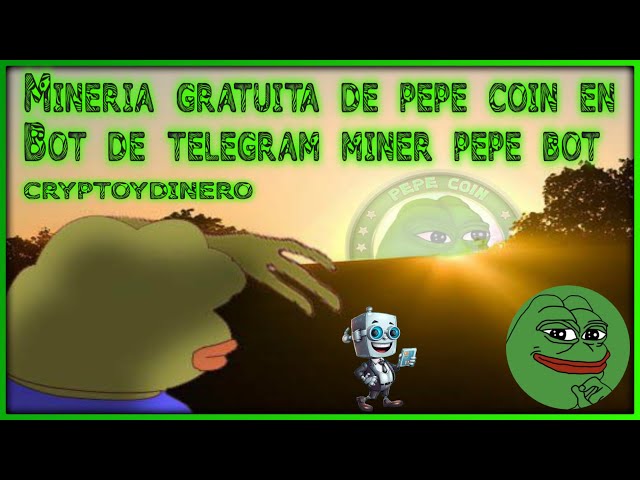 🚀PEPE Miner ⛏️ Bot🤖 Comment participer à ce minage⛏️ Gratuit🎁