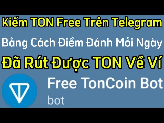 Gagnez du TON gratuit sur Telegram en participant chaque jour et en retirant avec succès du TON dans votre portefeuille