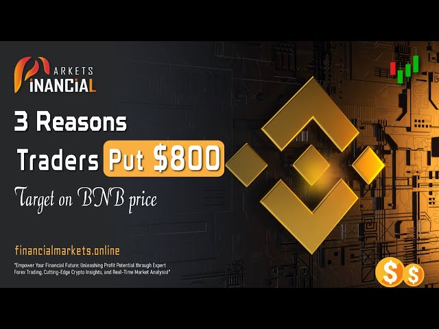 3 raisons || Pourquoi les traders fixent un objectif de 800 $ sur le prix du BNB || BNB